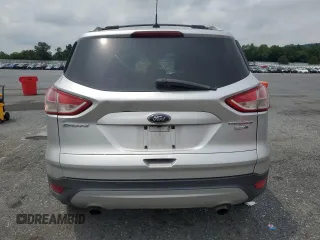 2013 Ford Escape Titanium with VIN 1FMCU9J9XDUB88989, listed as a Copart auction lot 64994445 with 192,833 mi miles and Salvage title. Bid and sale history available at DreamBid. Image 6.