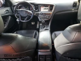 2013 Kia Optima SX with VIN 5XXGR4A66DG111610, listed as a Copart auction lot 84654084 with 172,072 mi miles and Salvage title. Bid and sale history available at DreamBid. Image 8.