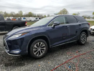 2022 Lexus RX 350L z VIN JTJHZKFA0N2042004, wystawiony jako Copart lot #53445205 z przebiegiem 45 329 mil mil oraz Szkoda całkowita • Salvage title. Historia ofert i sprzedaży dostępna na DreamBid. Obrazek 1.