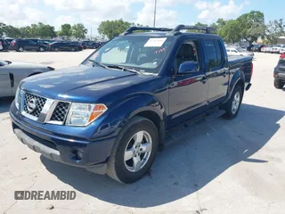 2007 Nissan Frontier SE with VIN 1N6AD07U57C460584, listed as a IAAI auction lot 42317426 with 239,136 mi miles and . Bid and sale history available at DreamBid. Image 2.