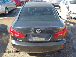 2006 Lexus IS 250 Manual with VIN JTHBK262565014820, listed as a IAAI auction lot 41654752 with 201,412 mi miles. Bid and sale history available at carsss.com. Image 16.