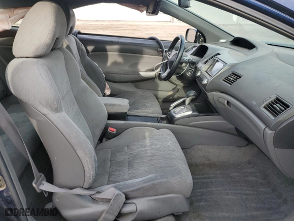 2007 Honda Civic Cpe EX with VIN 2HGFG12877H511081, listed as a Copart auction lot 49511975 with 190,903 mi miles and Salvage Title. Bid and sale history available at carsss.com. Image 7.