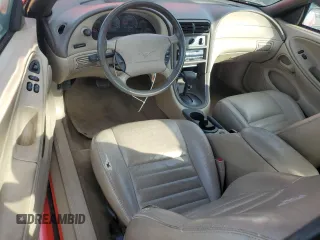 2000 Ford Mustang GT with VIN 1FAFP42X2YF313976, listed as a Copart auction lot 46873555 with 104,218 mi miles and Non Repairable. Bid and sale history available at carsss.com. Image 8.