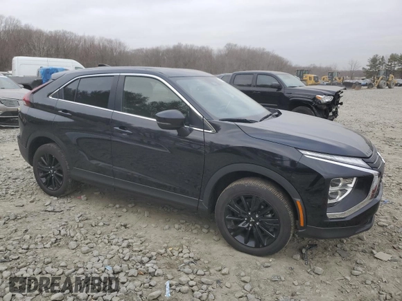 2023 Mitsubishi Eclipse Cross LE with VIN JA4ATVAA3PZ004561, listed as a Copart auction lot 48720605 with 29,724 mi miles and Salvage title. Bid and sale history available at DreamBid. Image 4.