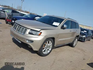 2014 Jeep Grand Cherokee Summit с VIN 1C4RJEJG1EC295063, выставлен на аукционе IAAI как лот 41569926 с пробегом 205 404 миль миль и . История ставок и продаж доступна на DreamBid. Изображение 17.