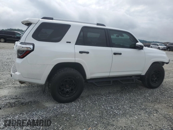 2024 Toyota 4Runner SR5 Premium with VIN JTEFU5JR4R5311662, listed as a Copart auction lot 54783985 with 24,271 mi miles and Salvage title. Bid and sale history available at DreamBid. Image 3.