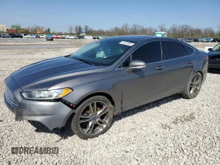 2013 Ford Fusion Titanium with VIN 3FA6P0K93DR190096, listed as a Copart auction lot 51831595 with 0 mi miles and Salvage Title. Bid and sale history available at carsss.com. Image 1.
