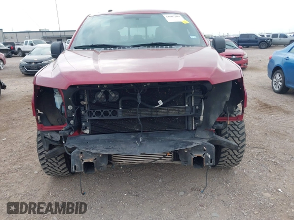 2016 Ford F-150 XL with VIN 1FTEW1CP1GKD22762, listed as a IAAI auction lot 41687389 with 131,542 mi miles and . Bid and sale history available at carsss.com. Image 6.