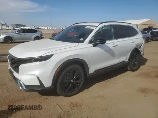 2025 Honda CR-V Sport Touring with VIN 7FARS6H9XSE072128, listed as a Copart auction lot 52966285 with 2,386 mi miles and Salvage Title. Bid and sale history available at DreamBid. Image 1.