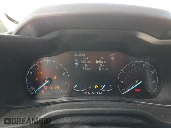 2021 Ford Transit Connect XL с VIN NM0LS6E23M1498065, выставлен на аукционе Copart как лот 79184744 с пробегом 292 586 миль миль и На запчасти • Non repairable. История ставок и продаж доступна на DreamBid. Изображение 9.