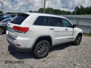 2018 Jeep Grand Cherokee Limited with VIN 1C4RJFBG6JC411744, listed as a Copart auction lot 61772645 with 140,780 mi miles and Clean title. Bid and sale history available at DreamBid. Image 3.