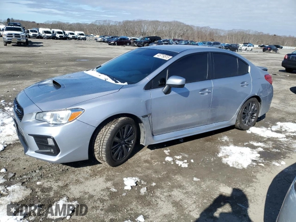 2020 Subaru WRX with VIN JF1VA1A6XL9827411, listed as a Copart auction lot 45719515 with 21,183 mi miles and Salvage Title. Bid and sale history available at DreamBid. Image 1.