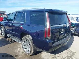 2018 Cadillac Escalade Luxury with VIN 1GYS3BKJ7JR132567, listed as a IAAI auction lot 41286253 with 84,915 mi miles. Bid and sale history available at carsss.com. Image 3.