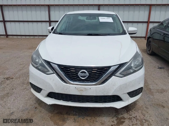 2017 Nissan Sentra SV with VIN 3N1AB7AP4HY326021, listed as a IAAI auction lot 42067689 with 150,757 mi miles. Bid and sale history available at carsss.com. Image 6.