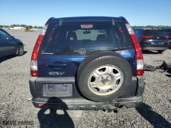 2005 Honda CR-V LX with VIN JHLRD78525C051870, listed as a Copart auction lot 49576685 with 253,705 mi miles and Non Repairable. Bid and sale history available at carsss.com. Image 6.