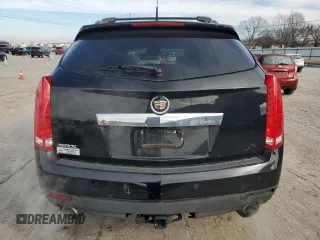 2011 Cadillac SRX Luxury Collection with VIN 3GYFNAEY7BS552522, listed as a Copart auction lot 44968795 with 116,683 mi miles and Salvage Title. Bid and sale history available at carsss.com. Image 6.