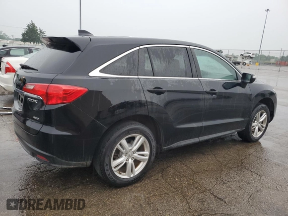 2014 Acura RDX Technology with VIN 5J8TB4H55EL013378, listed as a Copart auction lot 58911375 with 79,970 mi miles and Salvage title. Bid and sale history available at DreamBid. Image 3.