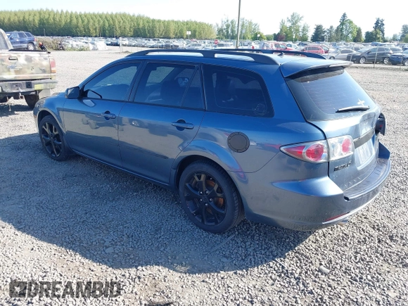 2006 Mazda 6 S Sport VE with VIN 1YVHP82D565M04589, listed as a IAAI auction lot 42082563 with 178,393 mi miles and . Bid and sale history available at carsss.com. Image 3.