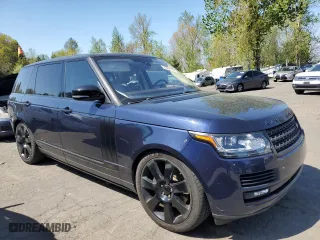 2016 Land Rover Range Rover Supercharged with VIN SALGS3EF0GA298781, listed as a Copart auction lot 53404125 with 103,642 mi miles and Clean Title. Bid and sale history available at carsss.com. Image 4.
