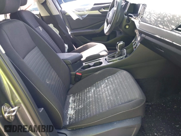 2024 Volkswagen Jetta S with VIN 3VW5M7BU2RM074403, listed as a IAAI auction lot 42215635 with 2,483 mi miles and . Bid and sale history available at DreamBid. Image 5.