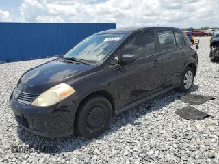 2010 Nissan Versa S with VIN 3N1BC1CPXAL382804, listed as a Copart auction lot 63652575 with 168,051 mi miles and Salvage title. Bid and sale history available at DreamBid. Image 1.