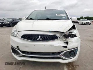 2018 Mitsubishi Mirage ES с VIN ML32A3HJ3JH013626, выставлен на аукционе Copart как лот 54129455 с пробегом 168 445 миль миль и Списание • Salvage title. История ставок и продаж доступна на DreamBid. Изображение 5.
