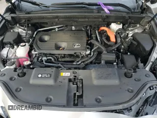 2022 Lexus NX with VIN 2T2AKCEZ2NC002882, listed as a Copart auction lot 43757475 with 48,299 mi miles and Salvage Title. Bid and sale history available at carsss.com. Image 13.