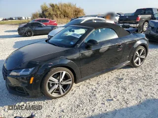 2023 Audi TT Roadster with VIN TRUTECFV5P1005594, listed as a Copart auction lot 77174604 with 14,335 mi miles and Salvage title. Bid and sale history available at DreamBid. Image 1.