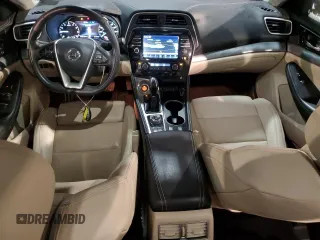 2018 Nissan Maxima SR with VIN 1N4AA6AP9JC407353, listed as a Copart auction lot 88741325 with 72,135 mi miles and Salvage Title. Bid and sale history available at carsss.com. Image 8.