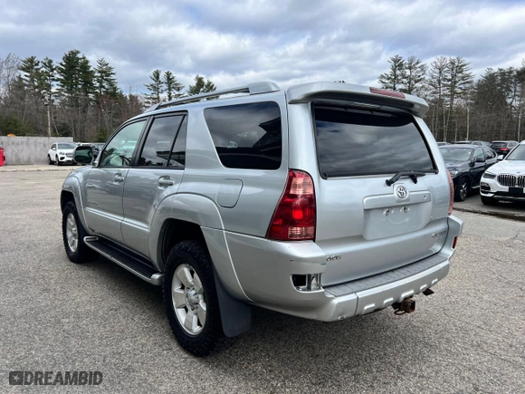 2004 Toyota 4Runner Limited with VIN JTEBU17R740041962, listed as a Copart auction lot 53695925 with 256,649 mi miles and Clean Title. Bid and sale history available at carsss.com. Image 3.