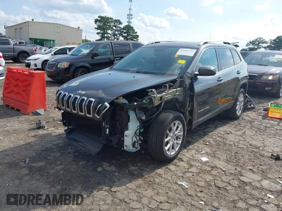 2016 Jeep Cherokee Latitude with VIN 1C4PJLCS1GW257539, listed as a IAAI auction lot 42445331 with 55,879 mi miles and . Bid and sale history available at DreamBid. Image 2.