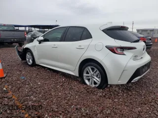 2019 Toyota Corolla Hatchback SE with VIN JTNK4RBE0K3063364, listed as a Copart auction lot 81205943 with 0 mi miles. Bid and sale history available at carsss.com. Image 2.
