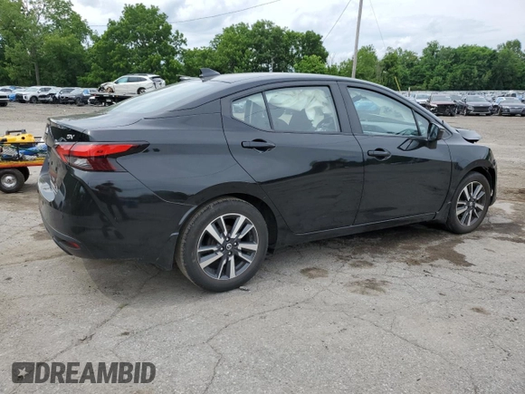 2021 Nissan Versa SV with VIN 3N1CN8EV7ML806320, listed as a Copart auction lot 64251185 with 39,157 mi miles and Salvage title. Bid and sale history available at DreamBid. Image 3.