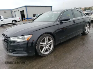 2015 Audi A6 2.0T Premium Plus with VIN WAUGFAFC9FN041028, listed as a Copart auction lot 72225442 with 99,390 mi miles. Bid and sale history available at carsss.com. Image 1.