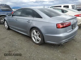 2016 Audi A6 3.0T Prestige with VIN WAUHGAFC6GN158956, listed as a Copart auction lot 36441973 with 67,950 mi miles. Bid and sale history available at carsss.com. Image 2.