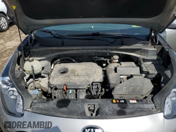 2020 Kia Sportage S with VIN KNDP6CAC0L7657061, listed as a Copart auction lot 52208695 with 113,861 mi miles and Salvage Title. Bid and sale history available at carsss.com. Image 11.