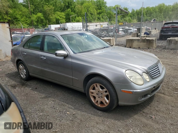 2006 Mercedes-Benz E 350 with VIN WDBUF56J56A805166, listed as a Copart auction lot 55415045 with Not Provided miles and Salvage Title. Bid and sale history available at DreamBid. Image 4.