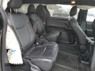 2023 Toyota Sienna XSE 25th Anniversary with VIN 5TDCSKFC6PS105296, listed as a Copart auction lot 41728475 with 1,142 mi miles and Non repairable. Bid and sale history available at DreamBid. Image 10.