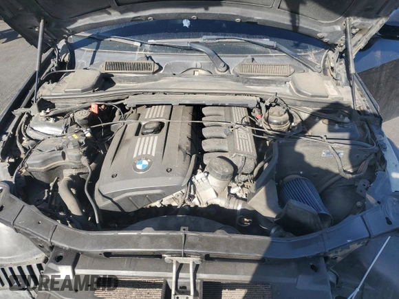 2011 BMW 3 Series 328i with VIN WBAKE5C56BE754926, listed as a Copart auction lot 55842425 with 169,806 mi miles and Salvage title. Bid and sale history available at DreamBid. Image 11.
