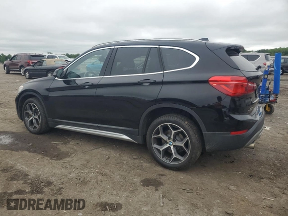 2018 BMW X1 xDrive28i z VIN WBXHT3C30J5L30276, wystawiony jako Copart lot #58903045 z przebiegiem 86 778 mil mil oraz Szkoda całkowita • Salvage title. Historia ofert i sprzedaży dostępna na DreamBid. Obrazek 2.