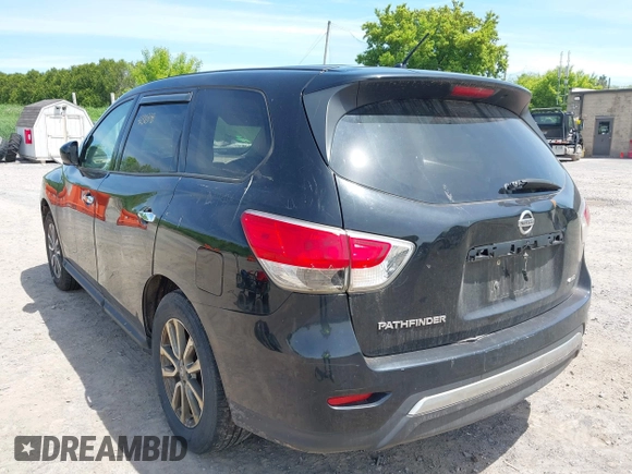 2013 Nissan Pathfinder Platinum with VIN 5N1AR2MM7DC680644, listed as a IAAI auction lot 42363143 with 215,060 mi miles and . Bid and sale history available at DreamBid. Image 15.