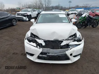 2015 Lexus IS 250 with VIN JTHCF1D25F5019537, listed as a IAAI auction lot 41643532 with 66,765 mi miles and . Bid and sale history available at DreamBid. Image 12.