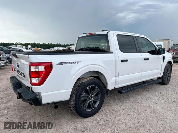 2023 Ford F-150 XL с VIN 1FTEW1CP9PKG21142, выставлен на аукционе Copart как лот 63073825 с пробегом 18 539 миль миль и Списание • Salvage title. История ставок и продаж доступна на DreamBid. Изображение 3.