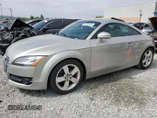 2008 Audi TT 2.0T with VIN TRUAF38J981006327, listed as a Copart auction lot 65732925 with 110,481 mi miles and Clean title. Bid and sale history available at DreamBid. Image 1.