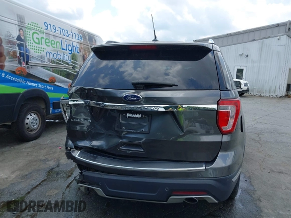 2018 Ford Explorer Limited с VIN 1FM5K7F88JGA81713, выставлен на аукционе IAAI как лот 42589159 с пробегом 146 219 миль миль и . История ставок и продаж доступна на DreamBid. Изображение 16.