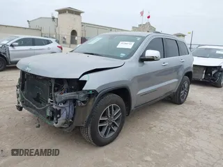 2019 Jeep Grand Cherokee Limited z VIN 1C4RJEBG8KC752297, wystawiony jako IAAI lot #41580741 z przebiegiem 142 981 mil mil oraz . Historia ofert i sprzedaży dostępna na DreamBid. Obrazek 2.