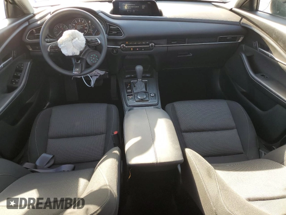 2024 Mazda CX-30 S with VIN 3MVDMBAM2RM675084, listed as a Copart auction lot 47735965 with 11,611 mi miles and Salvage Title. Bid and sale history available at DreamBid. Image 8.