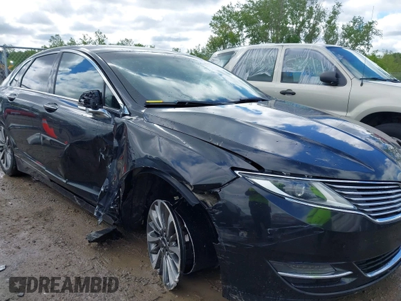 2015 Lincoln MKZ z VIN 3LN6L2G99FR625258, wystawiony jako IAAI lot #42308188 z przebiegiem 186 911 mil mil oraz . Historia ofert i sprzedaży dostępna na DreamBid. Obrazek 6.