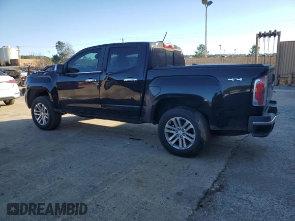 2016 GMC Canyon 4WD SLT with VIN 1GTP6DE1XG1286854, listed as a Copart auction lot 88907345 with 166,119 mi miles and Clean Title. Bid and sale history available at carsss.com. Image 2.