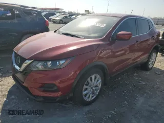 2021 Nissan Rogue S z VIN JN1BJ1AW1MW445593, wystawiony jako Copart lot #53433785 z przebiegiem 38 021 mil mil oraz Szkoda całkowita • Salvage title. Historia ofert i sprzedaży dostępna na DreamBid. Obrazek 1.